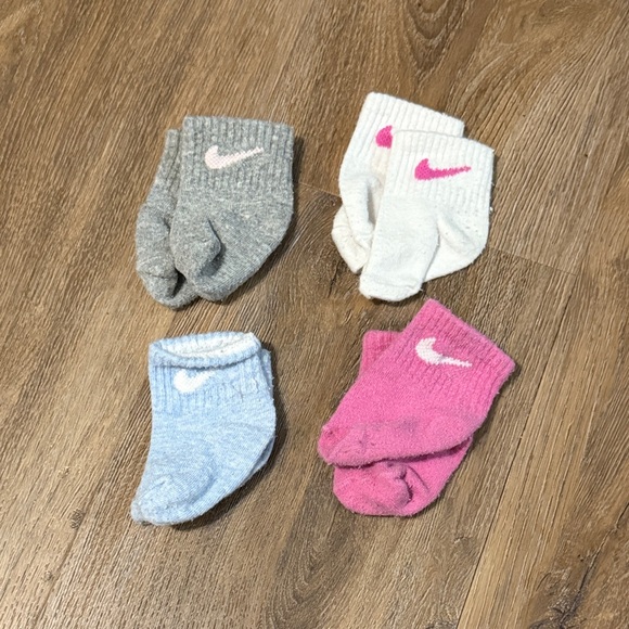 Nike Kids' Multicolor Ankle Socks Set - Picture 1 of 2